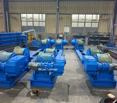 Heavy Duty 100T Automatic Welding Rotator suppliers