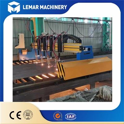 Máquina de corte de plasma de plasma CNC
