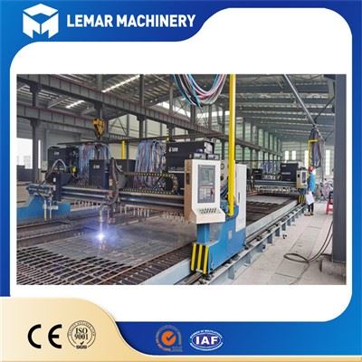 Máquina de corte de chama de gás CNC