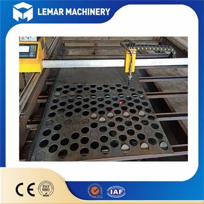 Máquina de corte portátil de chama automática e plasma CNC