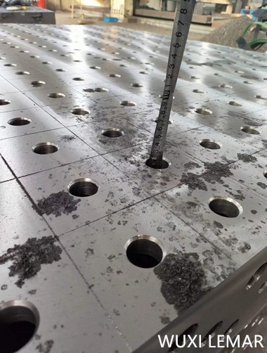 25mm thickness 3D welding tables 25mm thickness 3D welding tables