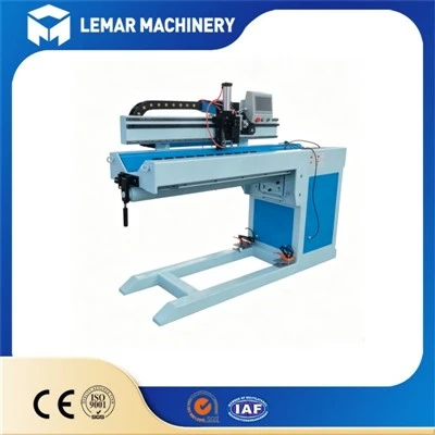 Máquina de solda de costura PLC