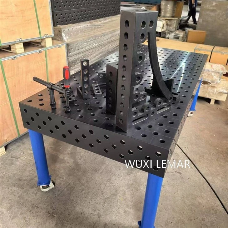 Welding Table For Autoparts factory